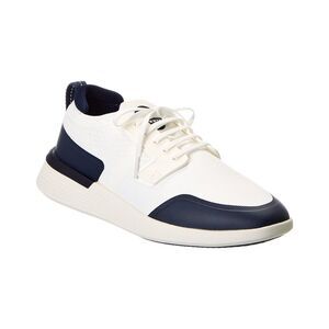 Wolf & Shepherd Swiftknit Derby Sport Sneaker, White